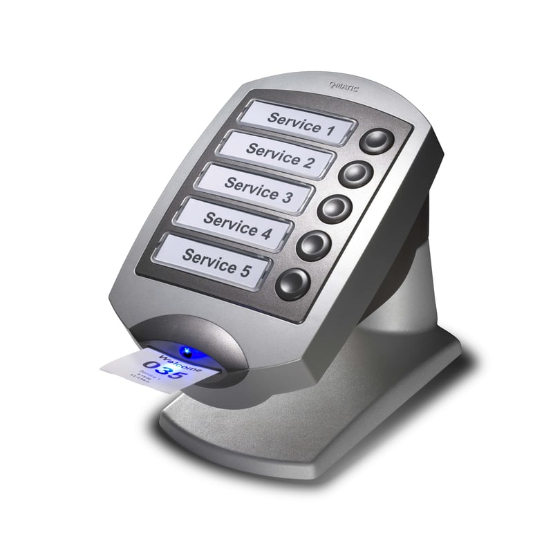 Qmatic Ticket Rolls for Self Service Kiosks — Qmatic